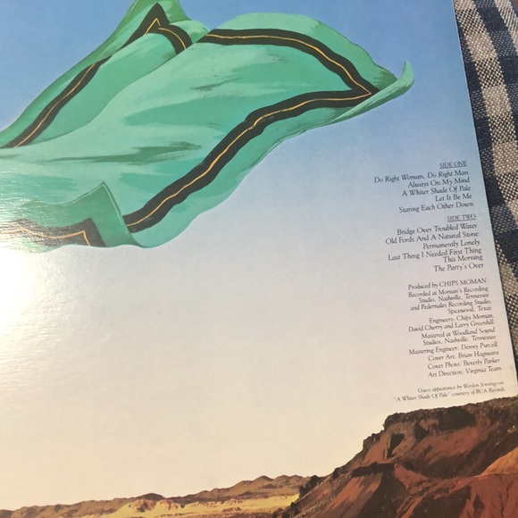 Willie Nelson Always On My Mind - Picture 2 of 3